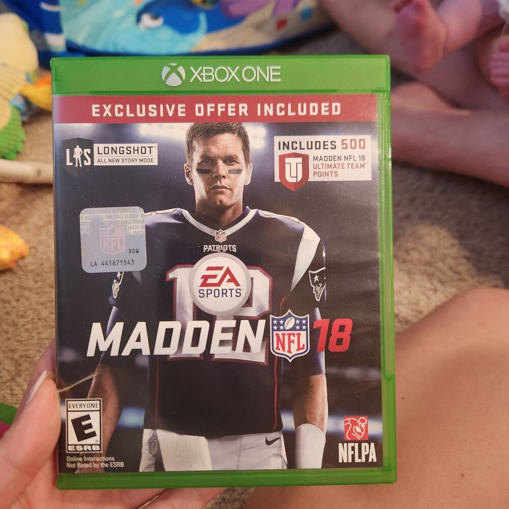 Madden NFL 18 (Microsoft Xbox One, 2017)
